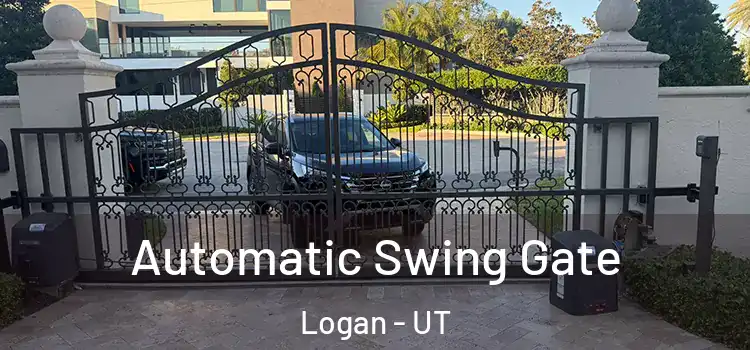 Automatic Swing Gate Logan - UT