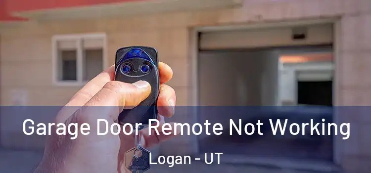  Garage Door Remote Not Working Logan - UT