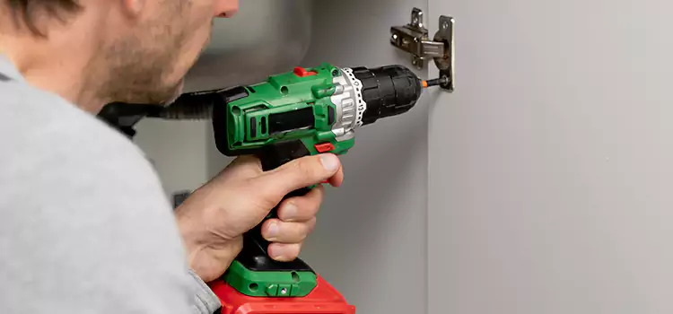 Commercial Door Hinge Repair Logan