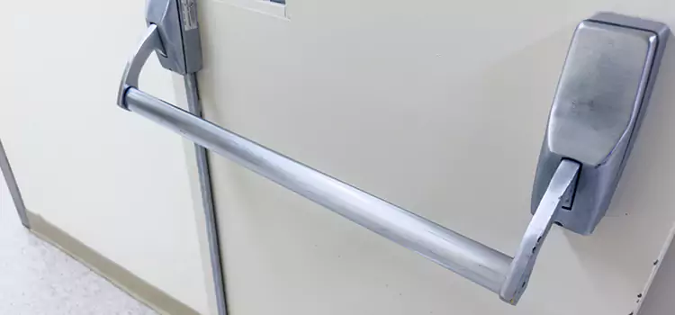 Panic Door Hardware Installation Logan