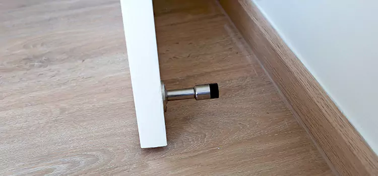 Magnetic Door Stop Integration Logan