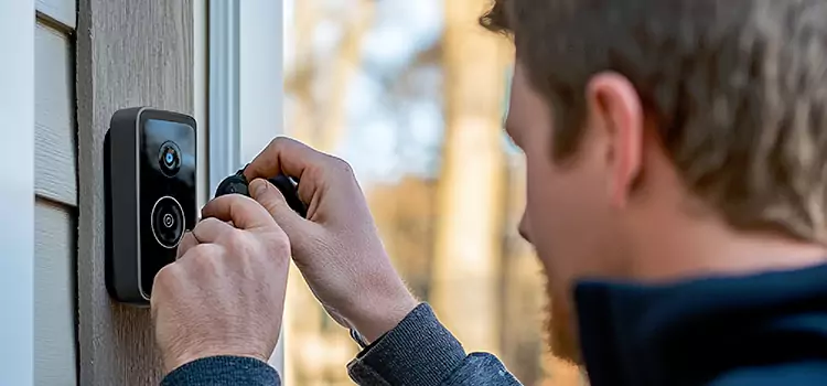 Blink Doorbell Installation Logan