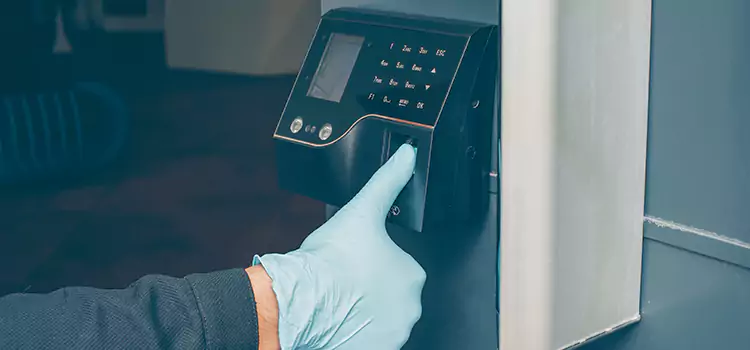 Residential Fingerprint Locks Logan