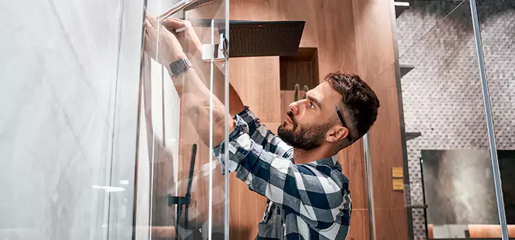 Replace Shower Doors with Frameless Logan