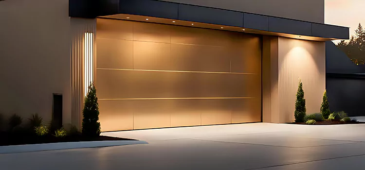 Aluminum Garage Door Installation Logan