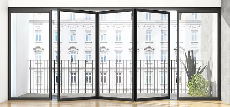 Premium Material Balcony Doors Logan
