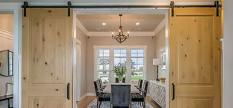 Barn Door Assembly Logan