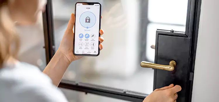 Fingerprint Door Lock Installation Logan